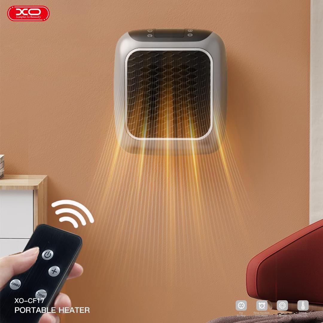 XO Portable Heater Wireless Remote 400W XO Portable Heater Wireless Remote 400W